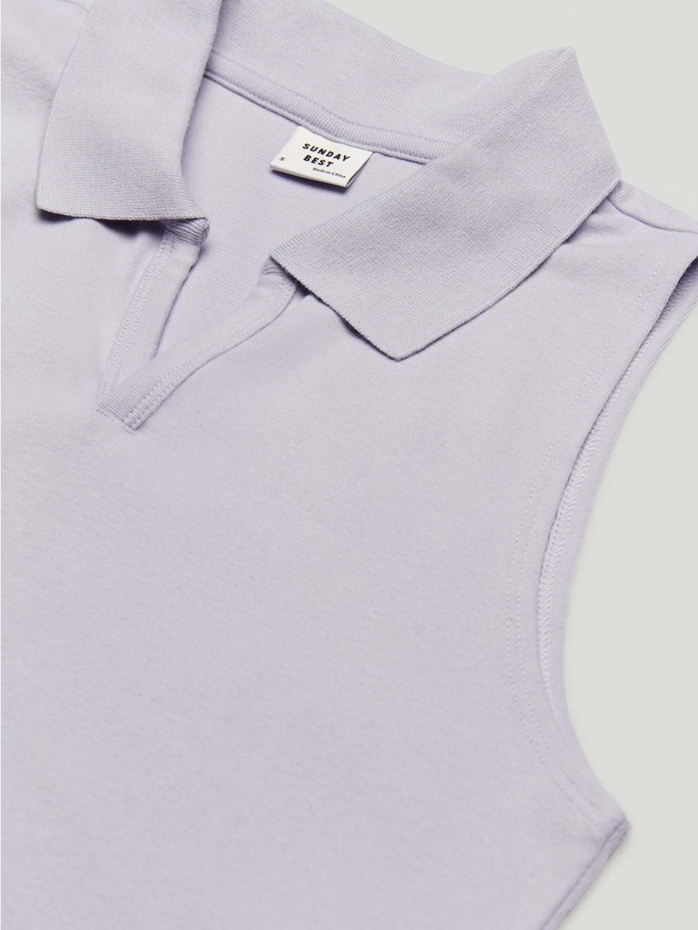 Aritzia Sunday Best Knox Cropped Tank
Lavish Lavender Collared, size S - Picture 3 of 11